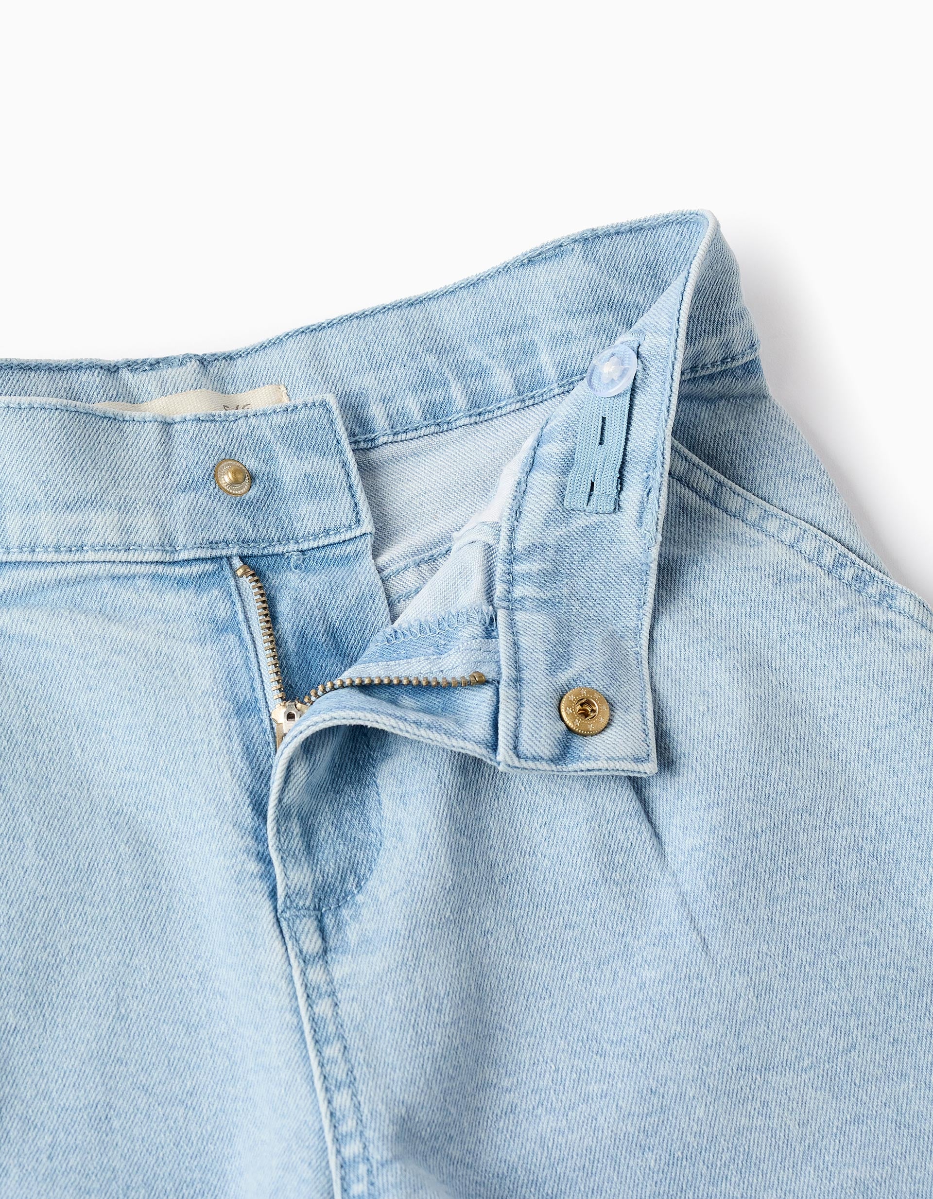 31047168003011 - PANTS DENIM, LIGHT BLUE, 18/24M 1