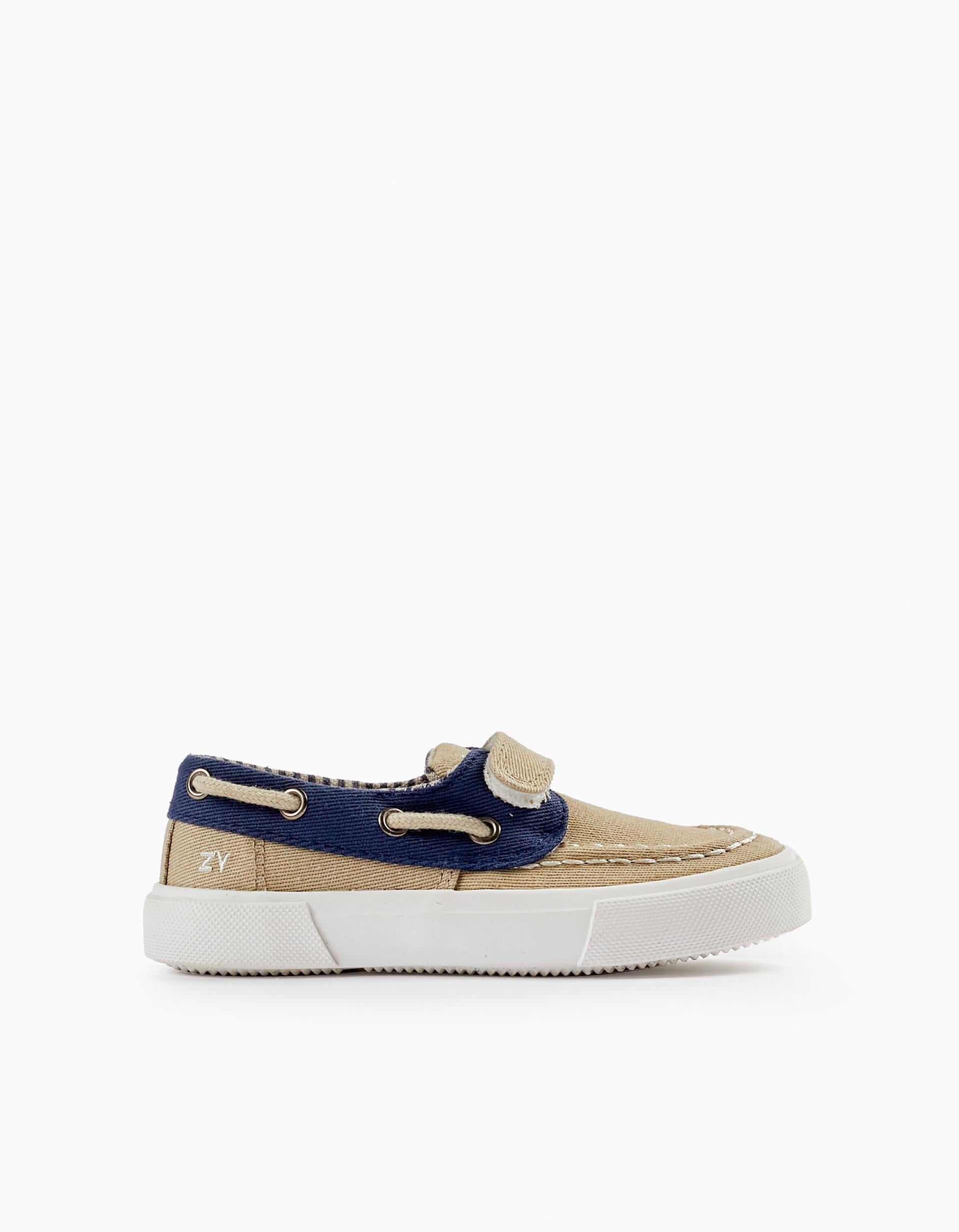 31061304021055 BOAT SHOE LIGHT BEIGE 22 1