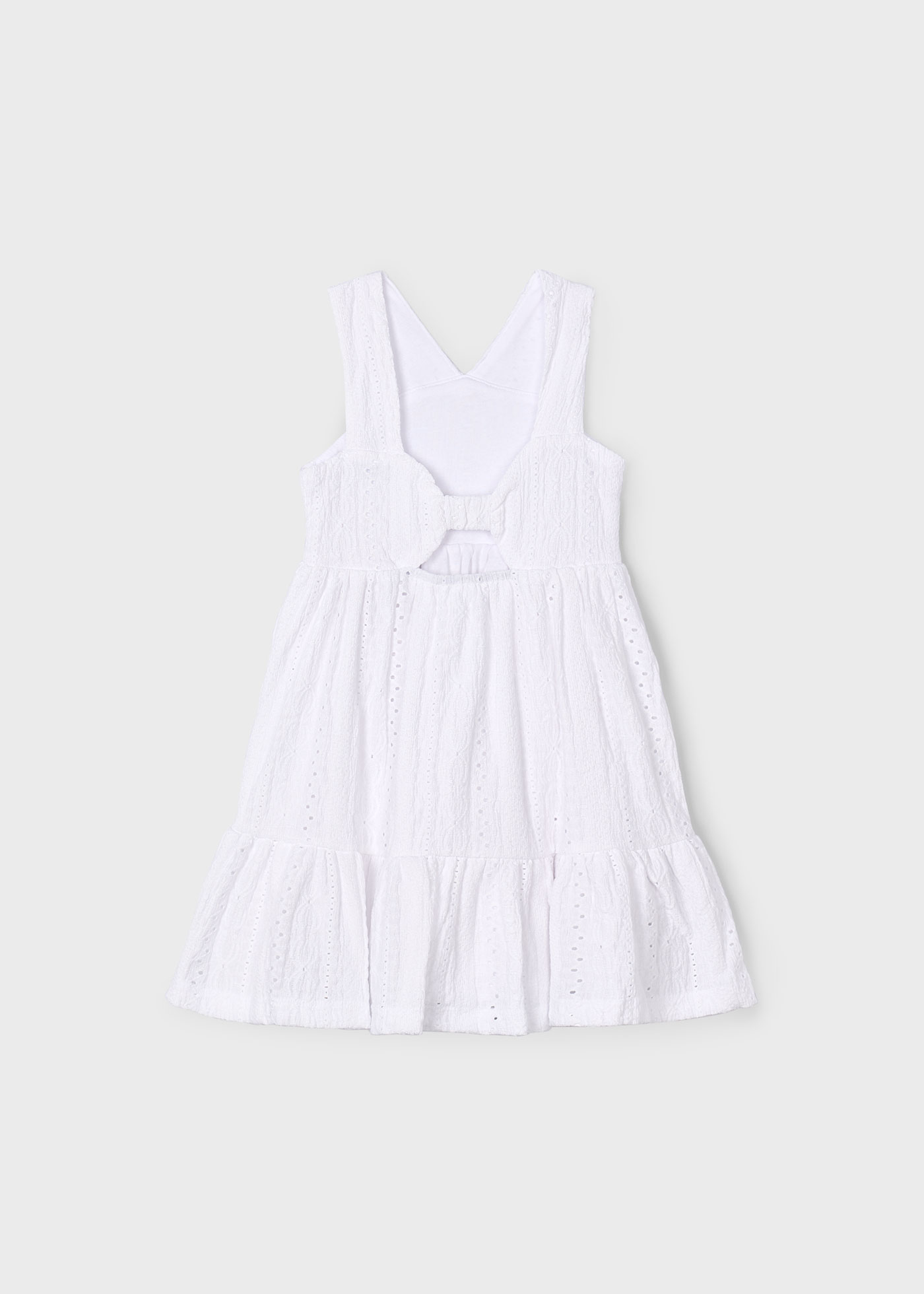 31059914041006 DRESS JACQUARD WHITE 6/9M 1