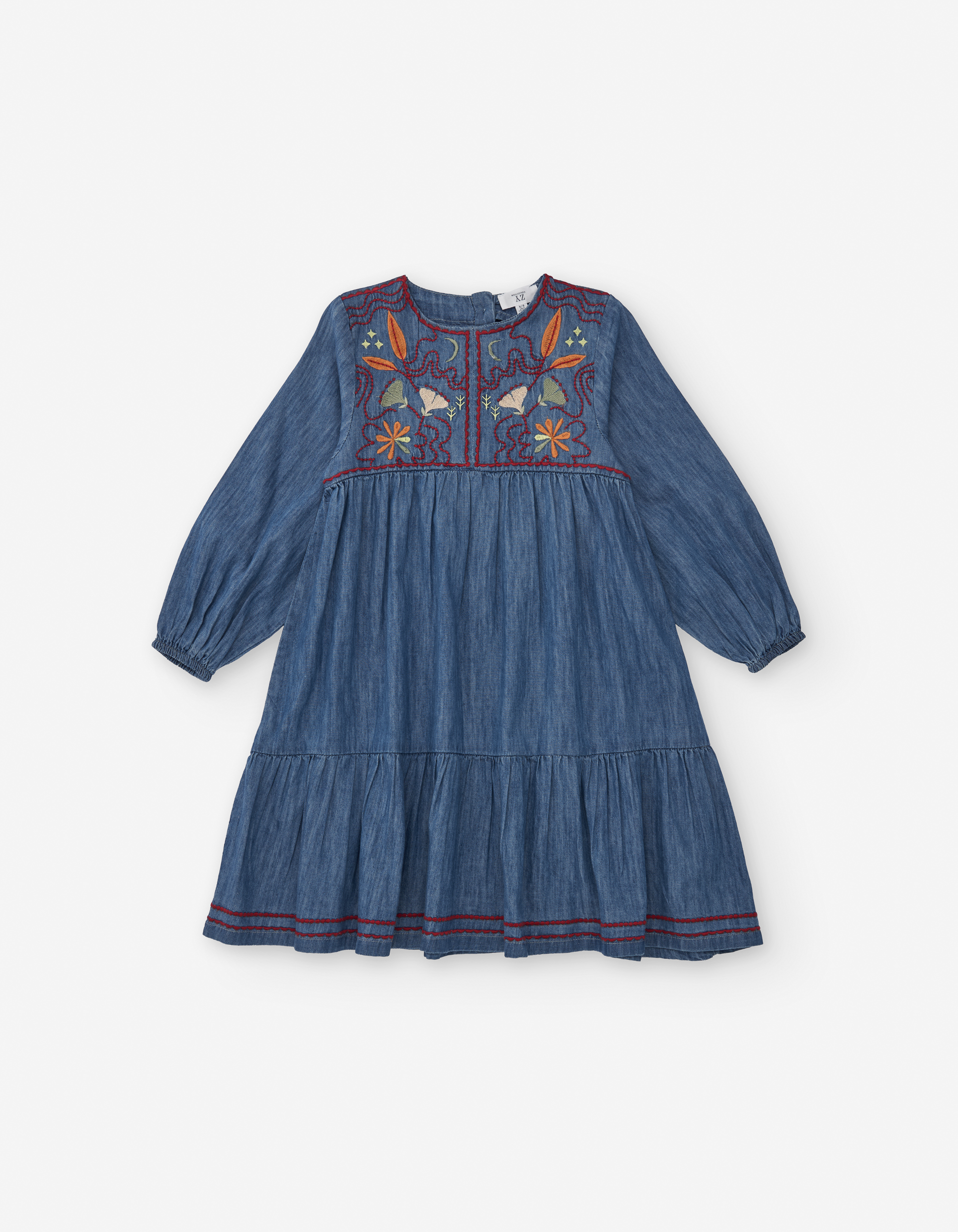 31063779006009 SS DRESS KNIT DARK BLUE 12/18M 1