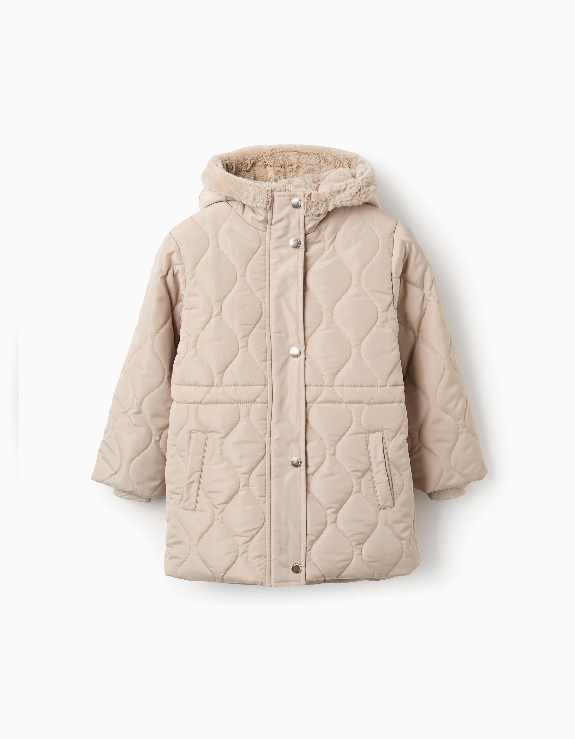 31063792001009 JACKET BEIGE 12/18M 1