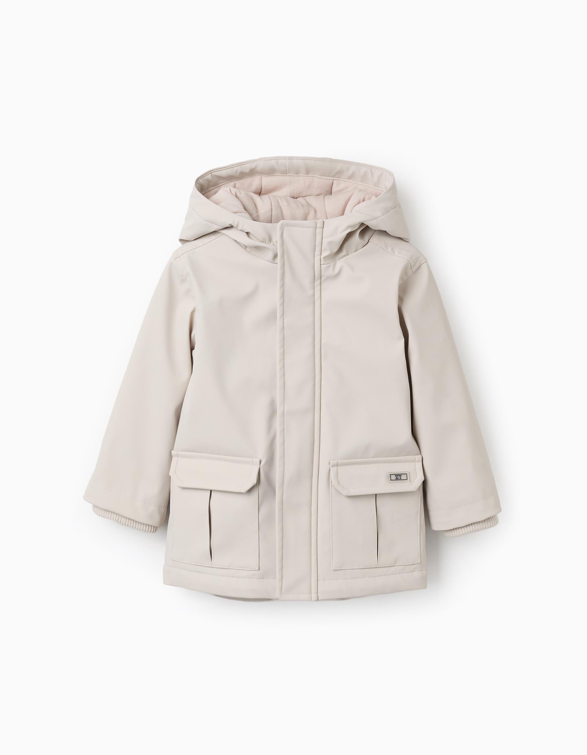 31063792001011 JACKET BEIGE 18/24M 1