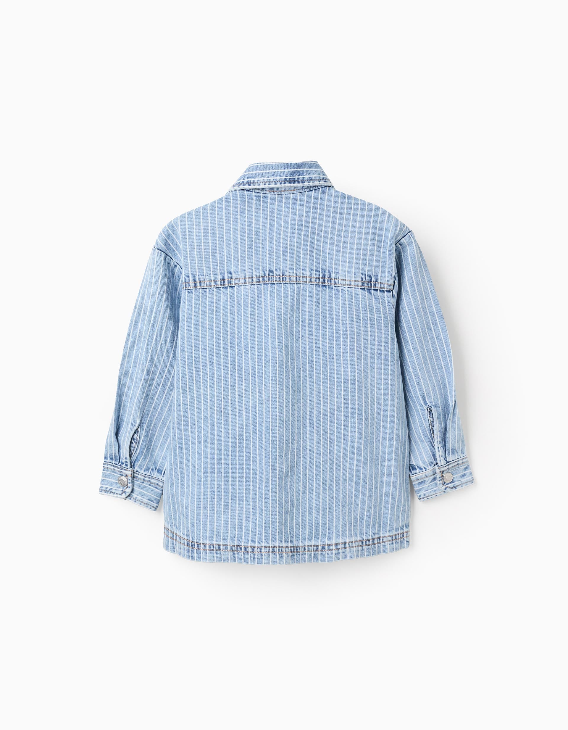 31059982022040 LS SHIRT COTTON LIGHT BLUE 13/14 4