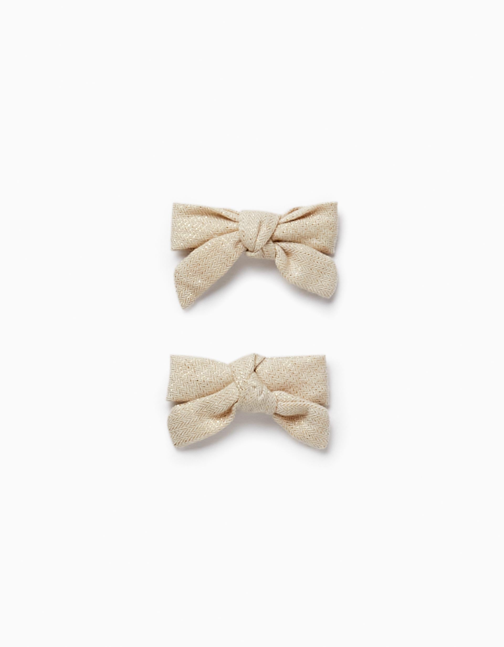 31064093021174 HAIR CLIPS LIGHT BEIGE ÚNICO 1