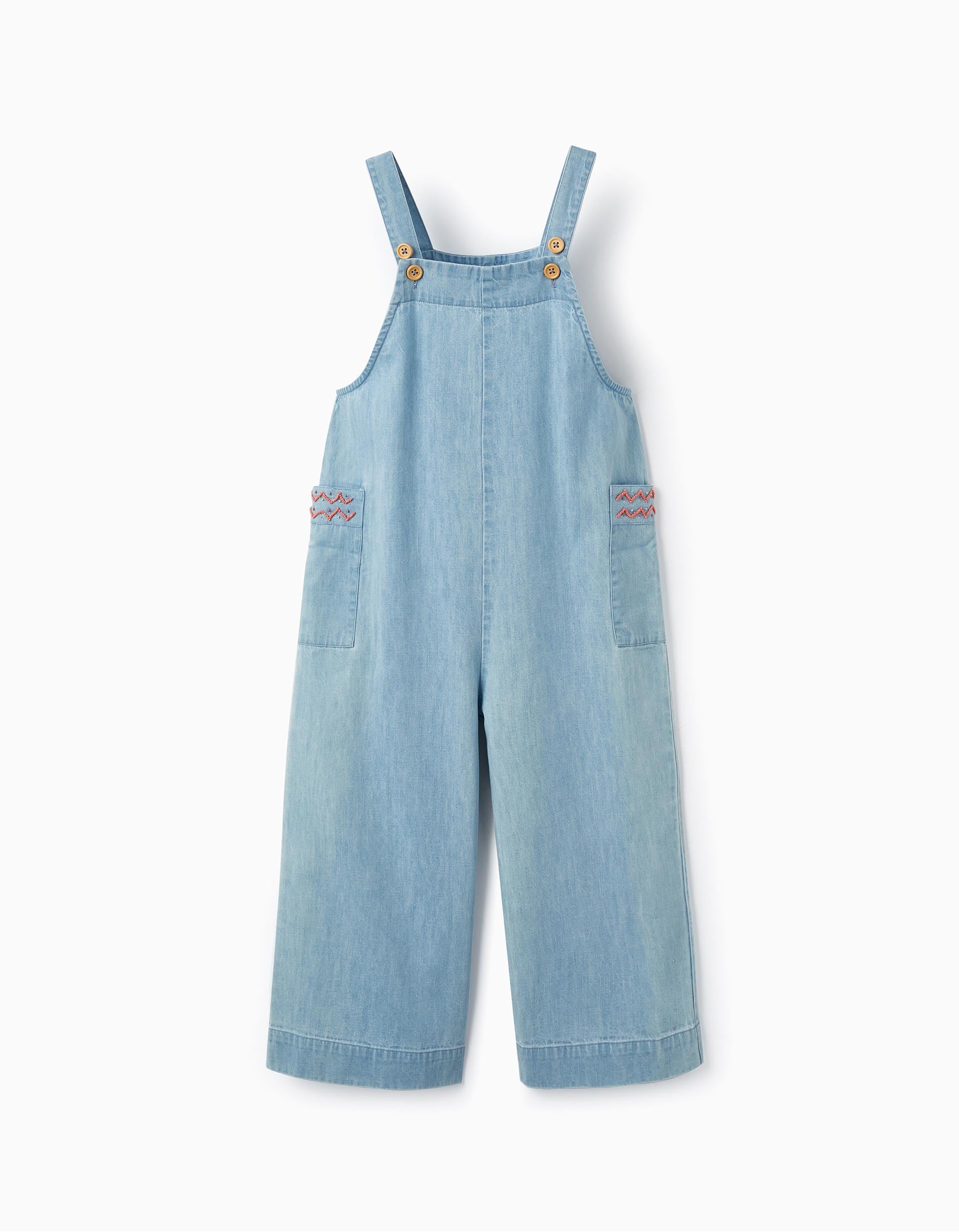 31059866003021 OVERALLS LIGHT DENIM BLUE 4/5 1
