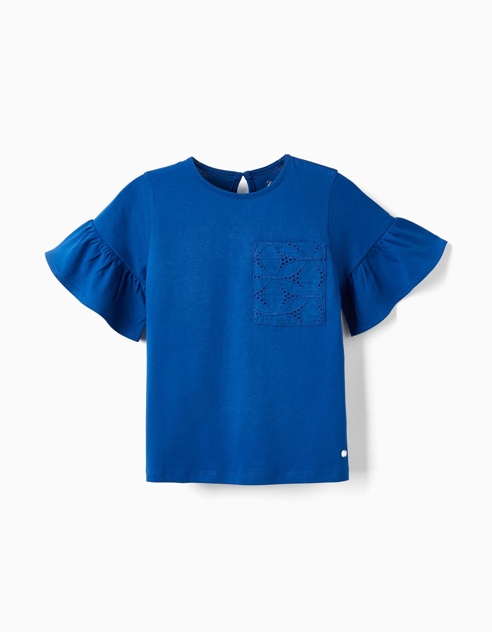 31059402006026 SS TSHIRT JERSEY DARK BLUE 6/7 1