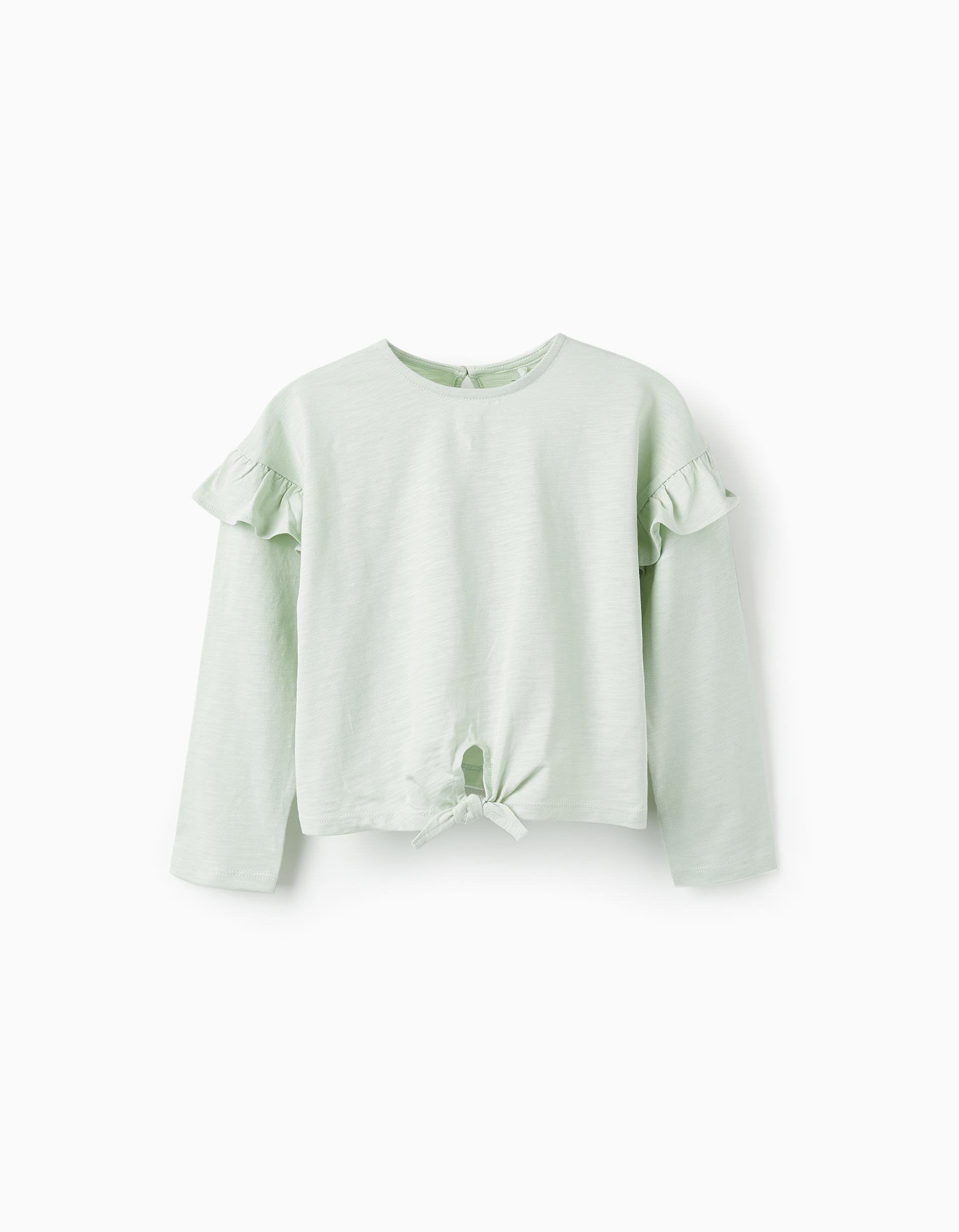 31060983026026 LS TSHIRT JERSEY LIGHT GREEN 6/7 1