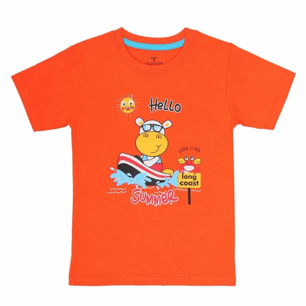 31060983037028 LS TSHIRT JERSEY ORANGE 7/8 1