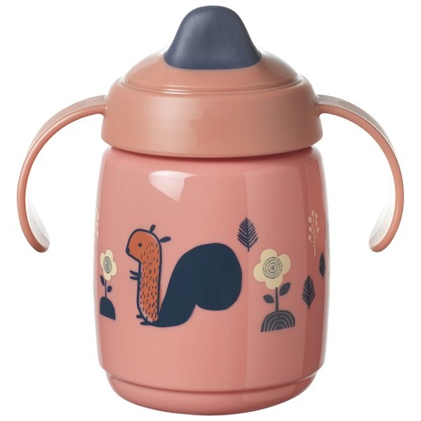 TT0392 TT 1X SIPPEE CUP 300ML AL/IL PINK  (kupe me biberon) 2