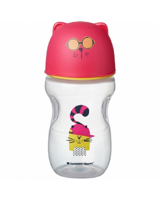TT0392 TT 1X SIPPEE CUP 300ML AL/IL PINK  (kupe me biberon) 3