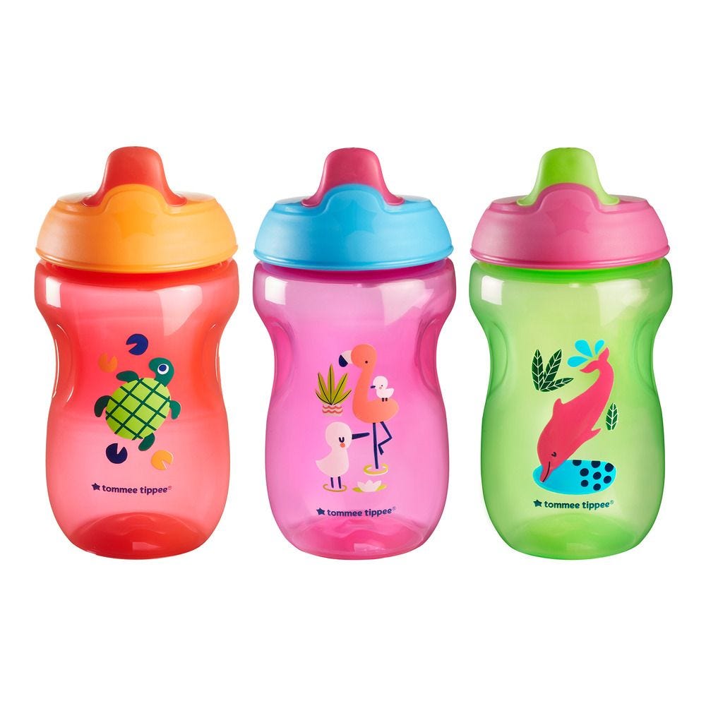 TT0391 TT 1X SIPPEE CUP 300ML AL/IL BLUE  (kupe me biberon) 3