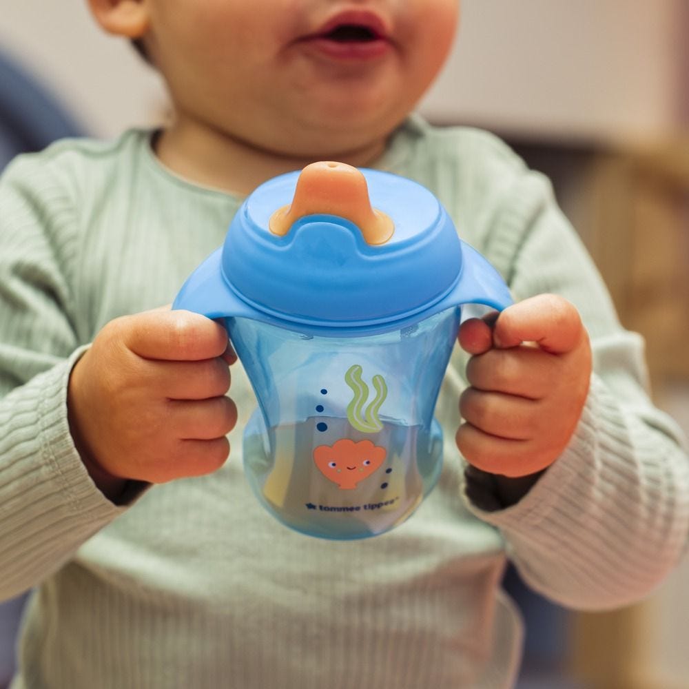 TT0391 TT 1X SIPPEE CUP 300ML AL/IL BLUE  (kupe me biberon) 4