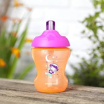 TT0398 TT INS STRAW CUP 266 ML (Shishe plastike me pipe) 2