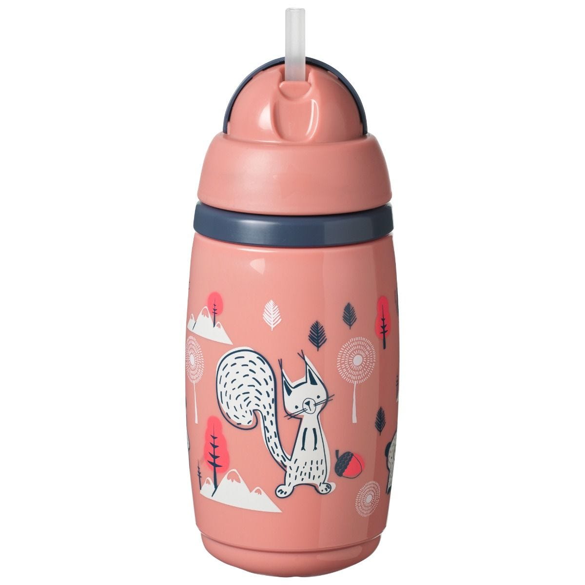 TT0398 TT INS STRAW CUP 266 ML (Shishe plastike me pipe) 3