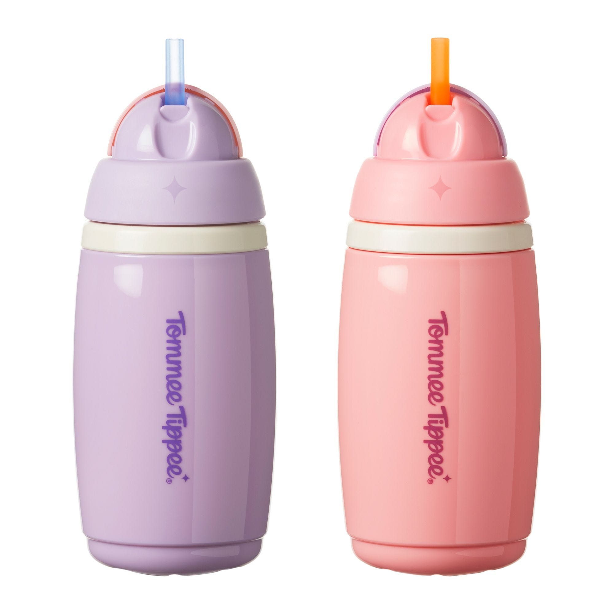 TT0398 TT INS STRAW CUP 266 ML (Shishe plastike me pipe) 1
