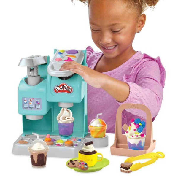 F58365L0 PD SUPER COLORFUL CAFE PLAYSET  B7 3