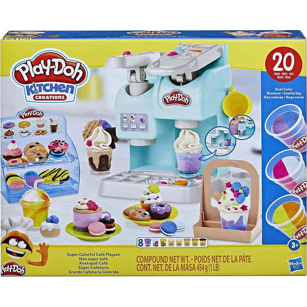 F58365L0 PD SUPER COLORFUL CAFE PLAYSET  B7 1