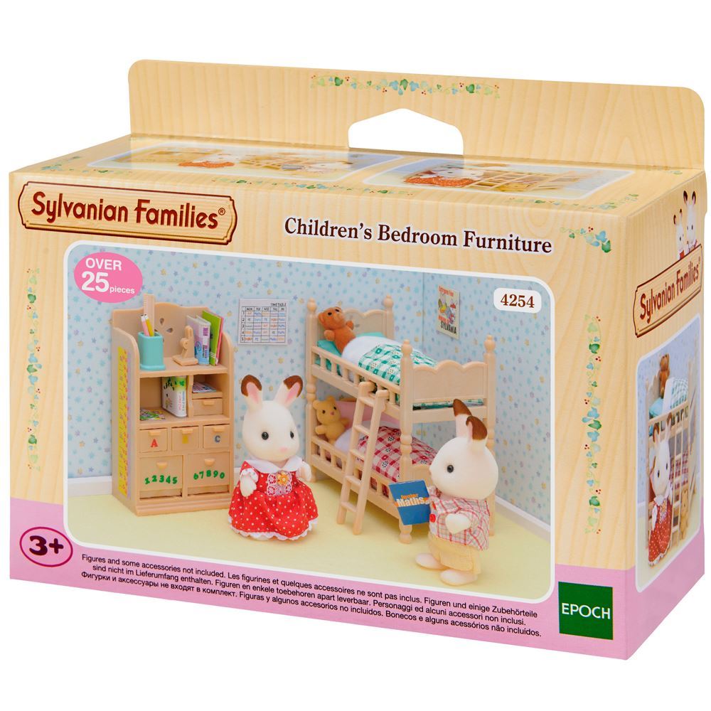 EC4254 SYLVANIAN CHILDRENS BEDROOM FURNITURE D8 1