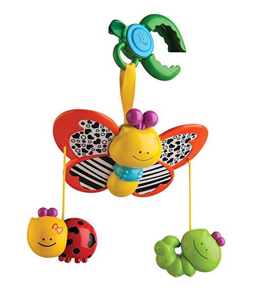 4376 INFANTINO Dangling Bugs Stroller Clip 1