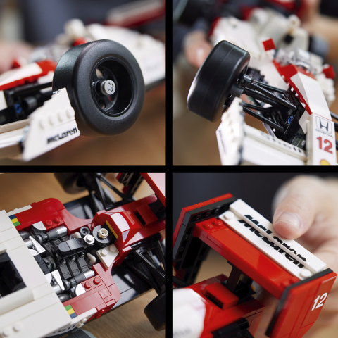 10330 McLaren MP4/4 & Ayrton Senna V29 3