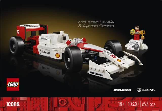 10330 McLaren MP4/4 & Ayrton Senna V29 4