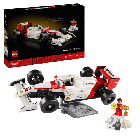 10330 McLaren MP4/4 & Ayrton Senna V29 1