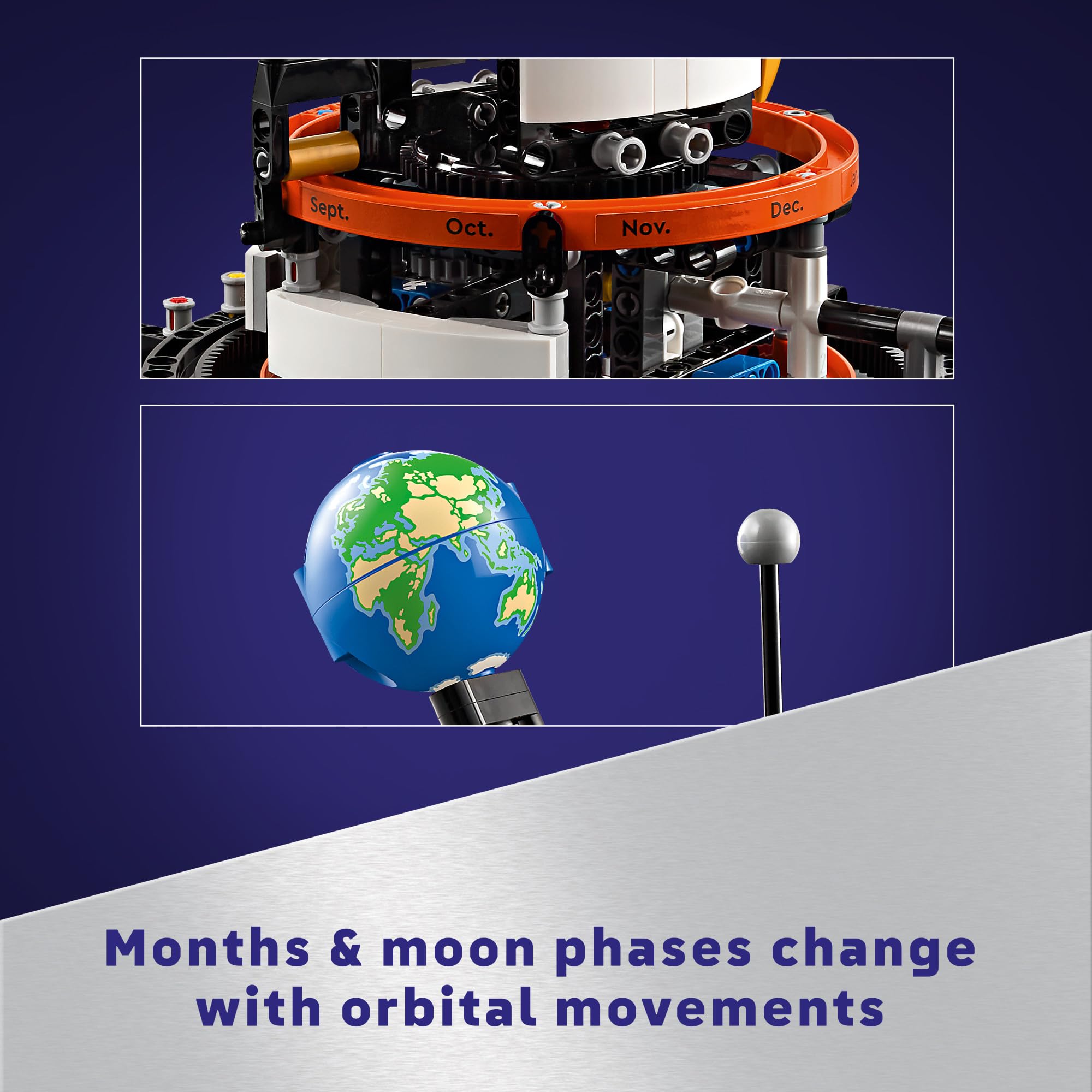 42179 Planet Earth and Moon in Orbit V29 3