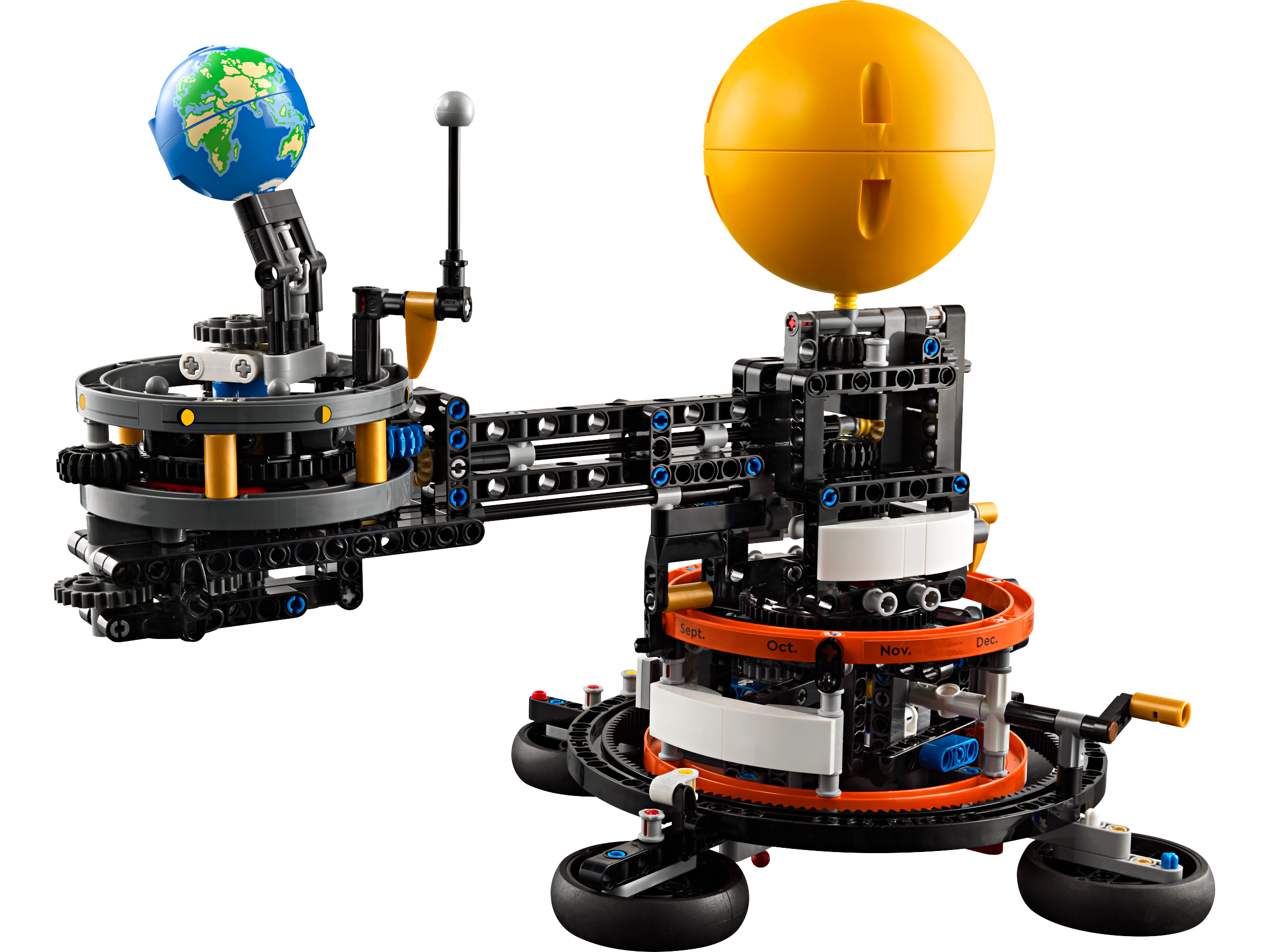 42179 Planet Earth and Moon in Orbit V29 1