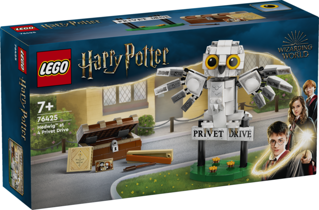 76425 Hedwig™ at 4 Privet Drive V29 3