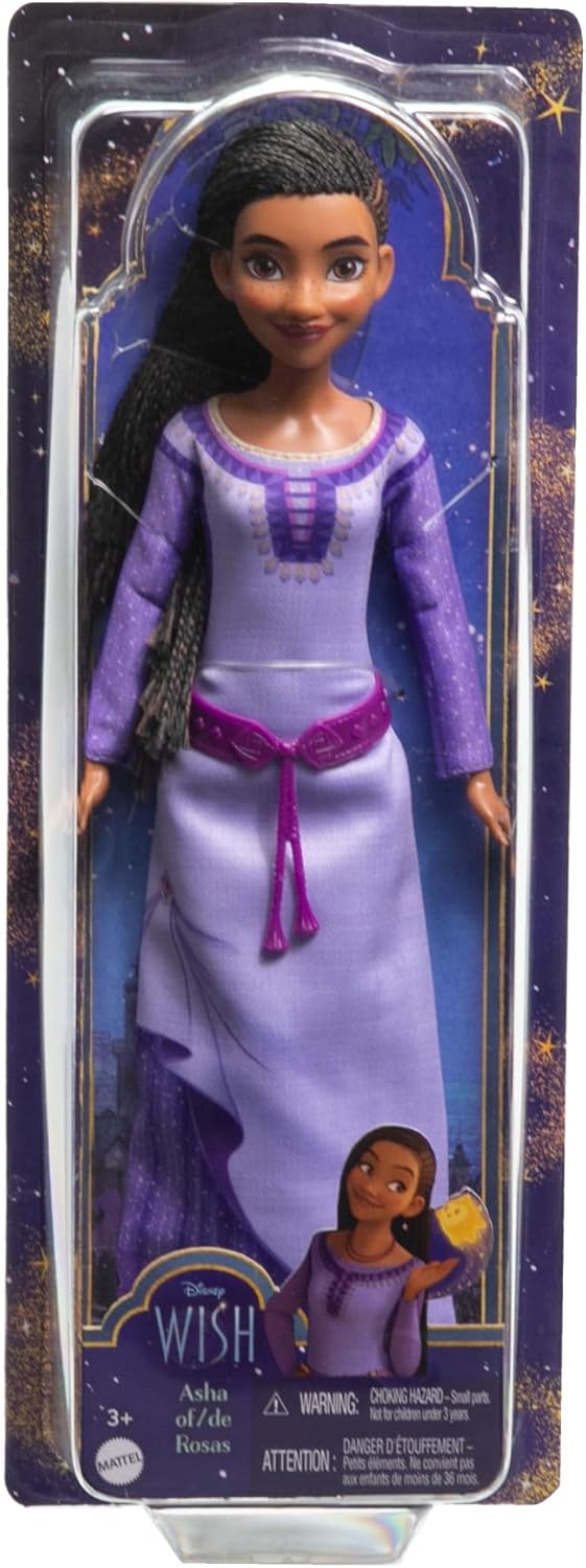 HPX23 ASHA WISH FASHION DOLL K5 3