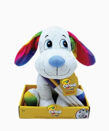 4026318 CRAYOLA COLOR N PLUSH PUPPY - 9,5 IN 2