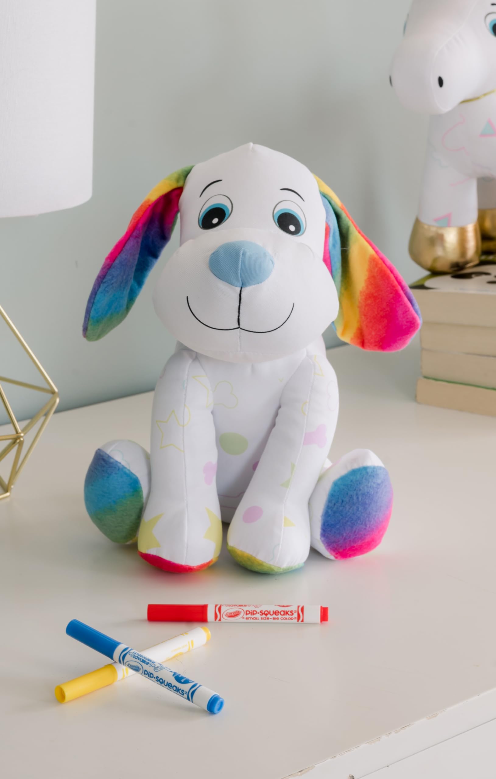 4026318 CRAYOLA COLOR N PLUSH PUPPY - 9,5 IN 3