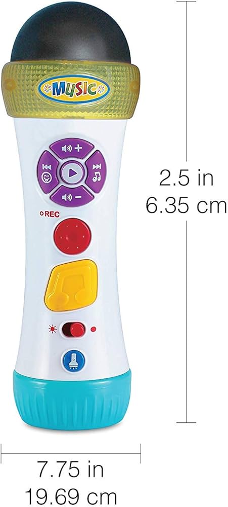 LS7810 Infunbebe Musical Recording Microphone D17 2