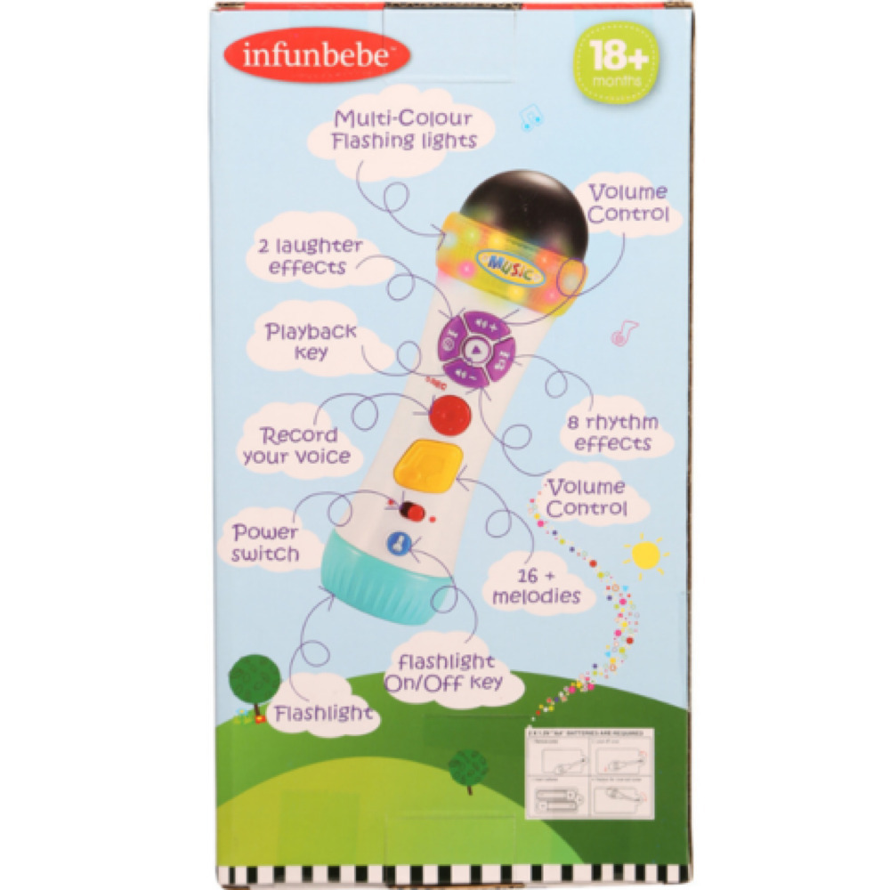 LS7810 Infunbebe Musical Recording Microphone D17 4