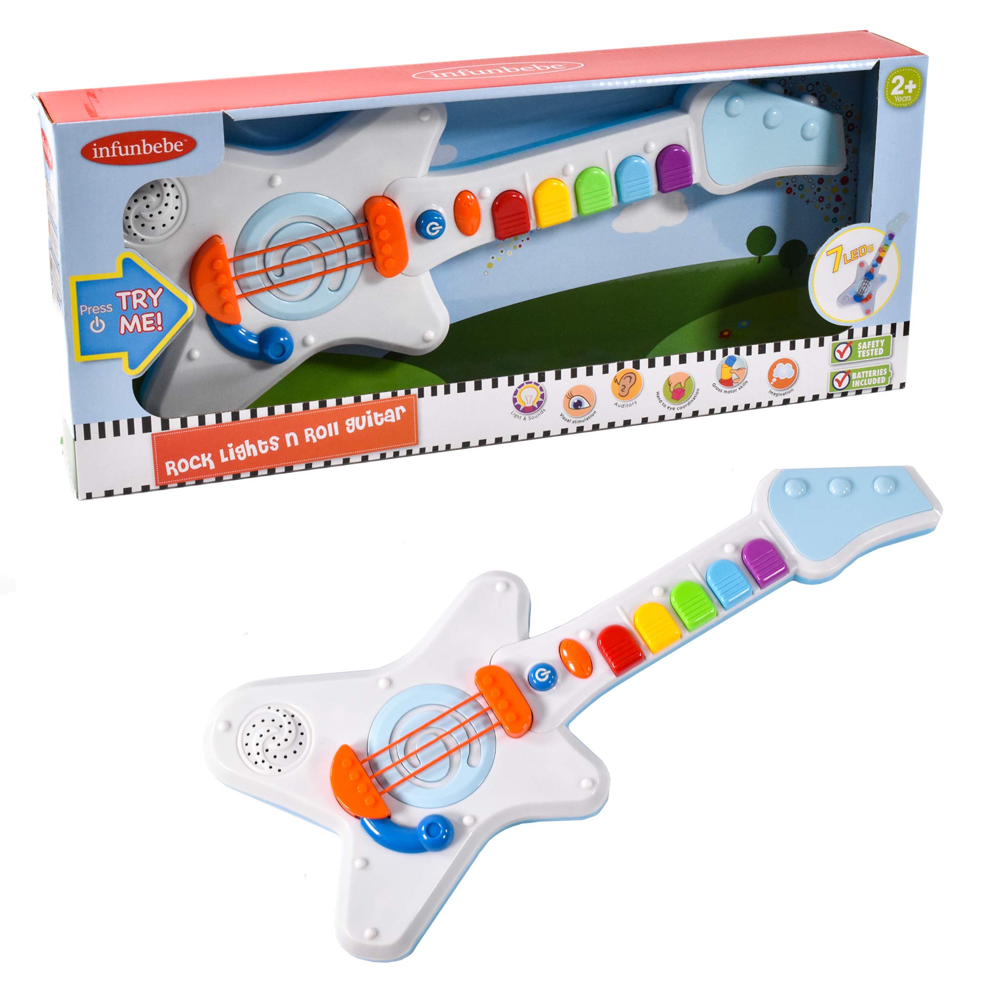 LML5678 Infunbebe Guitarra  Rock & Roll D17 3