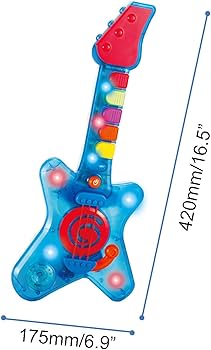 LML5678 Infunbebe Guitarra  Rock & Roll D17 4