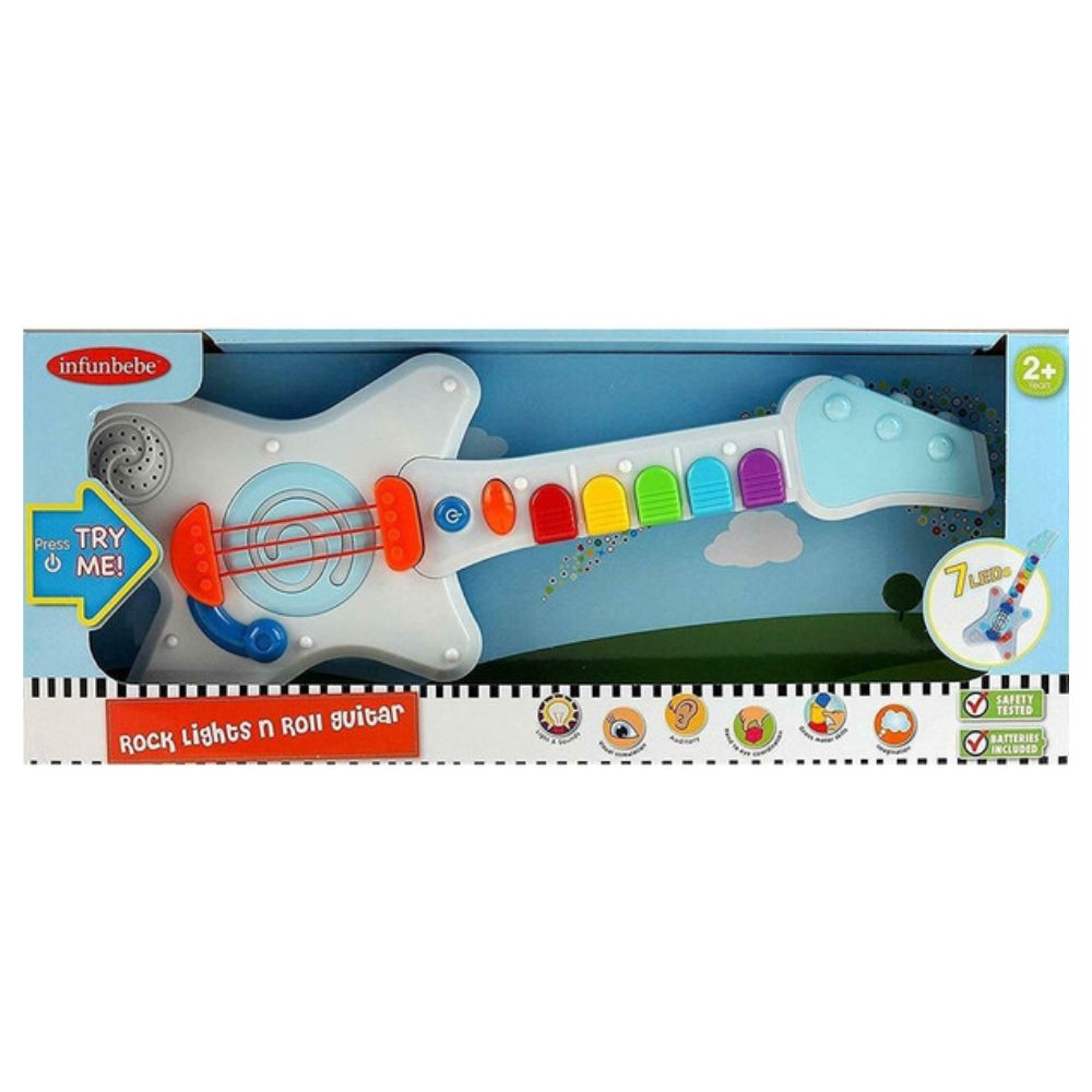 LML5678 Infunbebe Guitarra  Rock & Roll D17 1