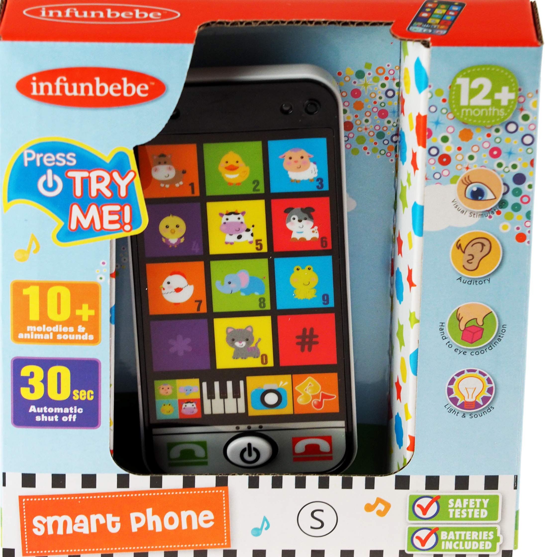 LS1020 Infunbebe Baby Selfie Phone D17 2