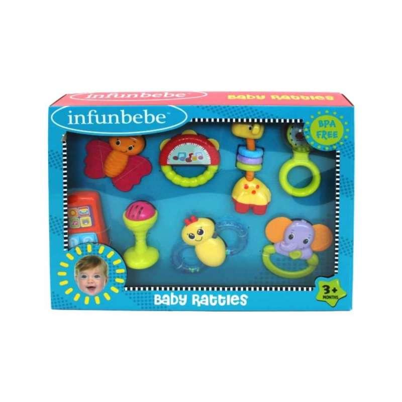 A6811-8 Infunbebe Baby Rattles D18 1