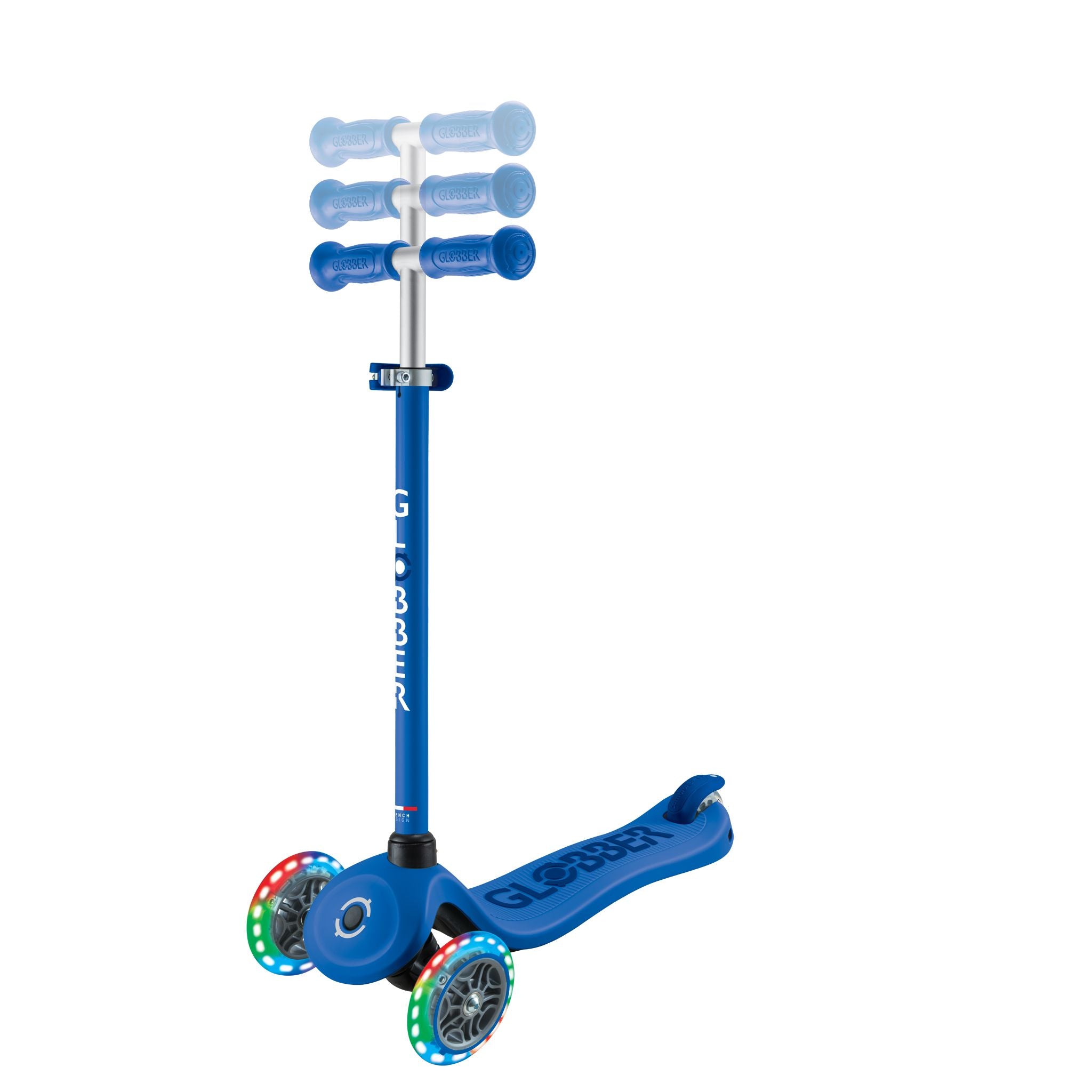 452-600-4 Go Up 4 in 1 Lights Navy Scooter 2