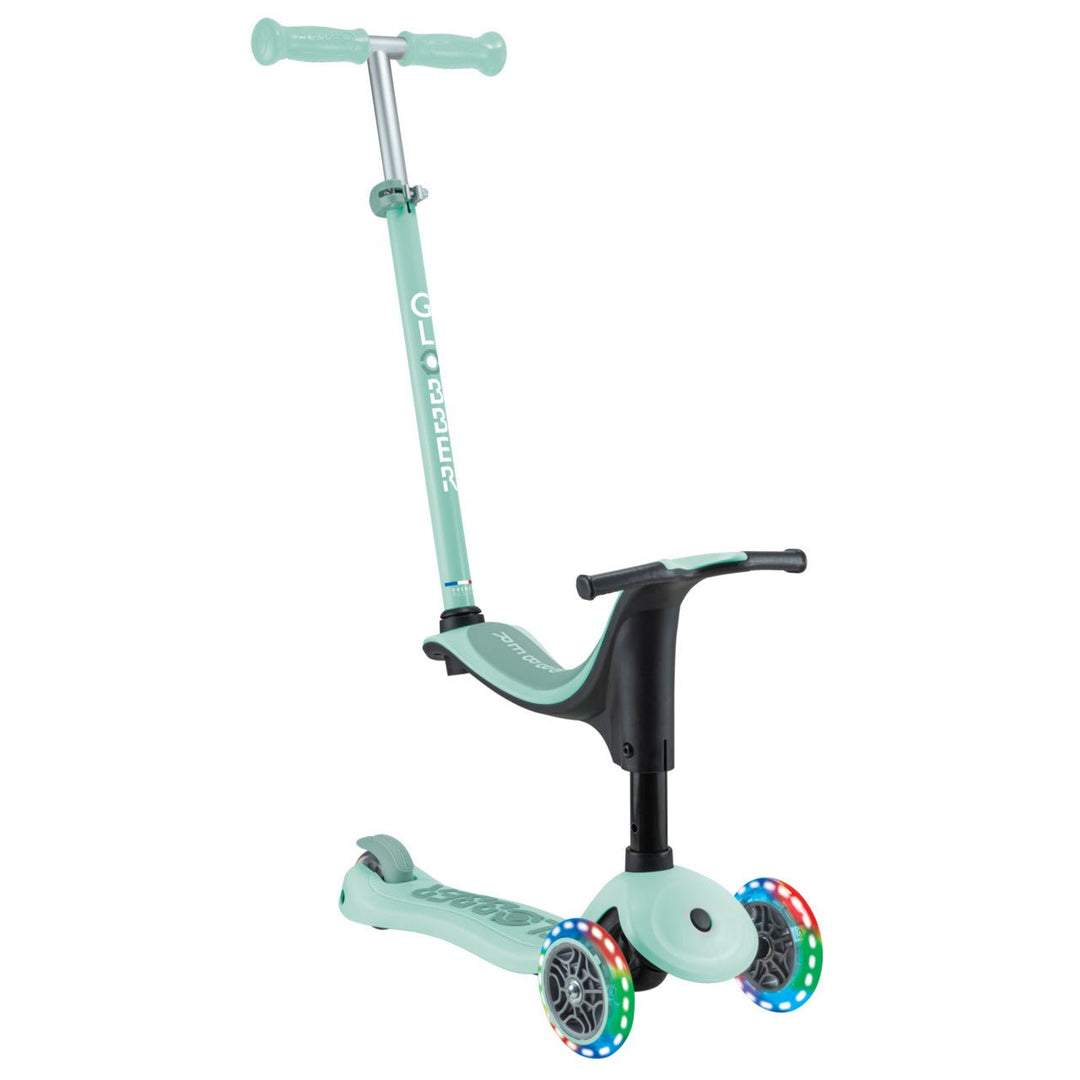 452-600-4 Go Up 4 in 1 Lights Navy Scooter 3