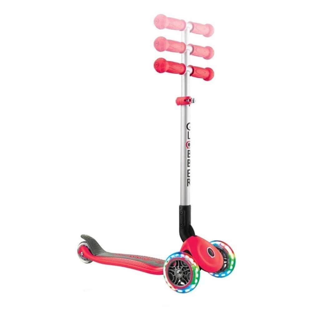452-100-2 Go Up 4 in 1 Lights Red Scooter 2