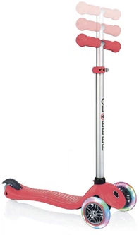 452-100-2 Go Up 4 in 1 Lights Red Scooter 4