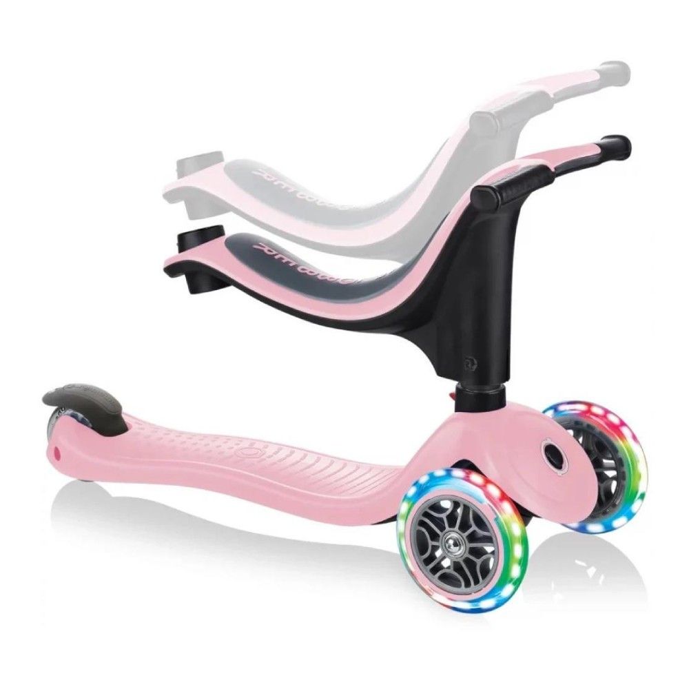 452-210-3 Go Up 4 in 1 Lights Pink Scooter 2