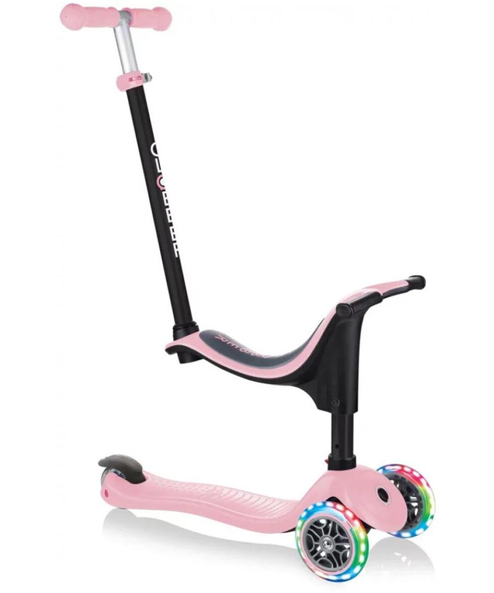 452-210-3 Go Up 4 in 1 Lights Pink Scooter 3