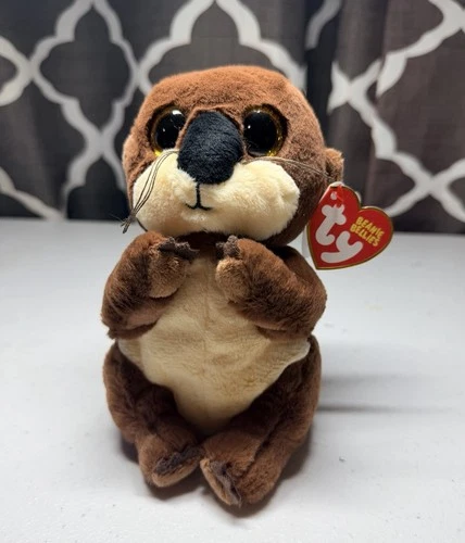 TY 40925 Beanie Bellies MITCH, 15 cm - otter (3) 2