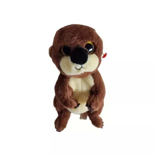 TY 40925 Beanie Bellies MITCH, 15 cm - otter (3) 3