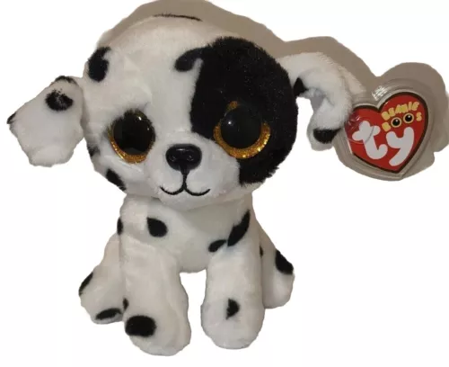 TY 36389 BOOS LUTHER, 15 cm - spotted dog (3) 2