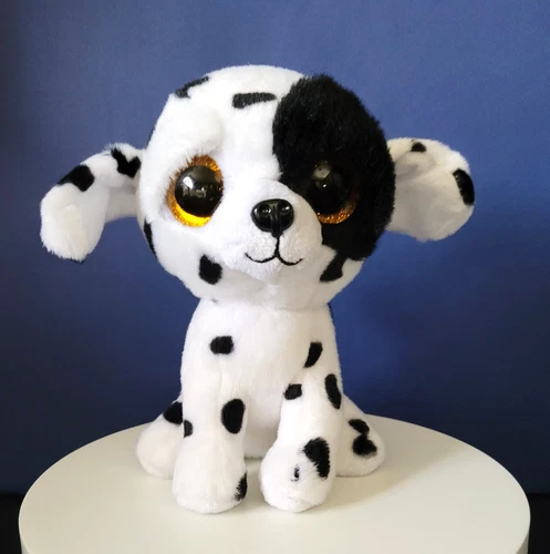 TY 36389 BOOS LUTHER, 15 cm - spotted dog (3) 3