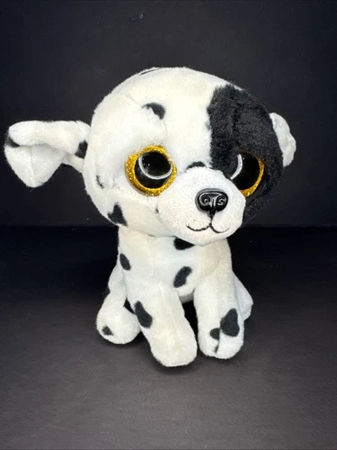 TY 36389 BOOS LUTHER, 15 cm - spotted dog (3) 1